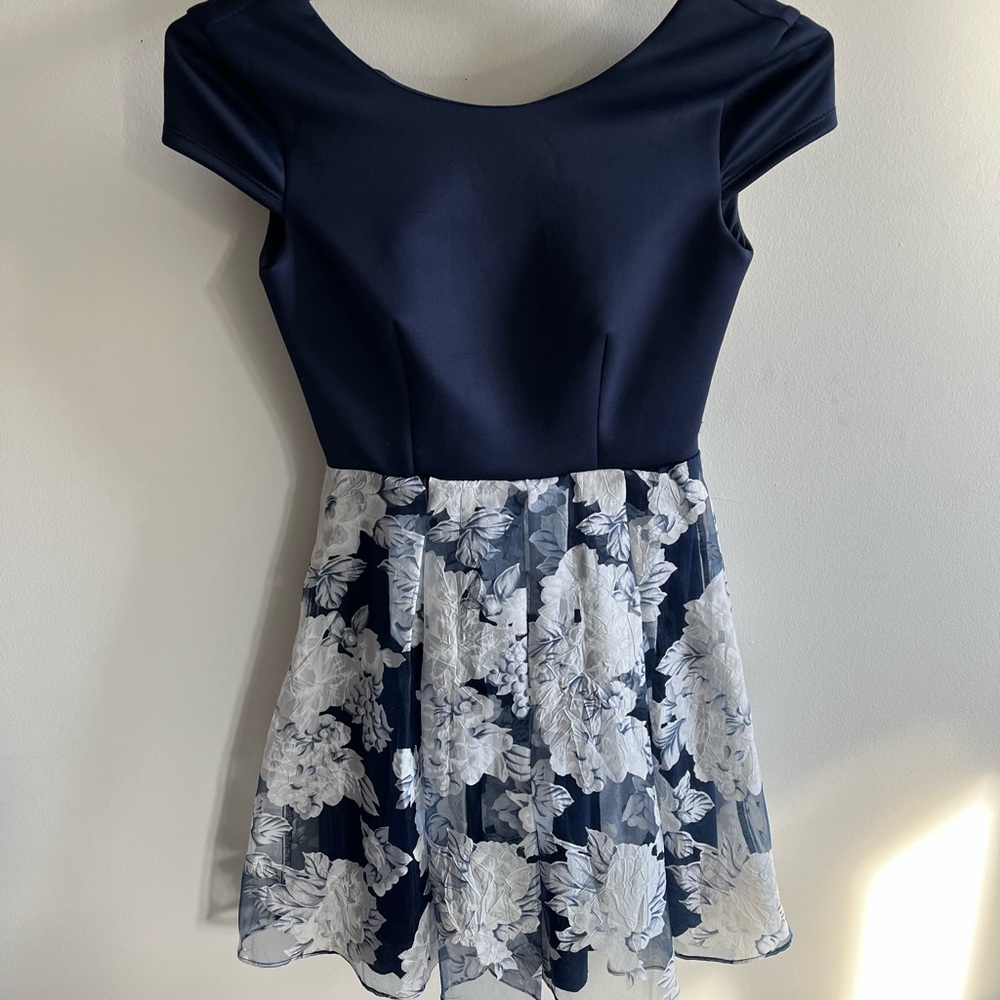 Easter Floral Dress